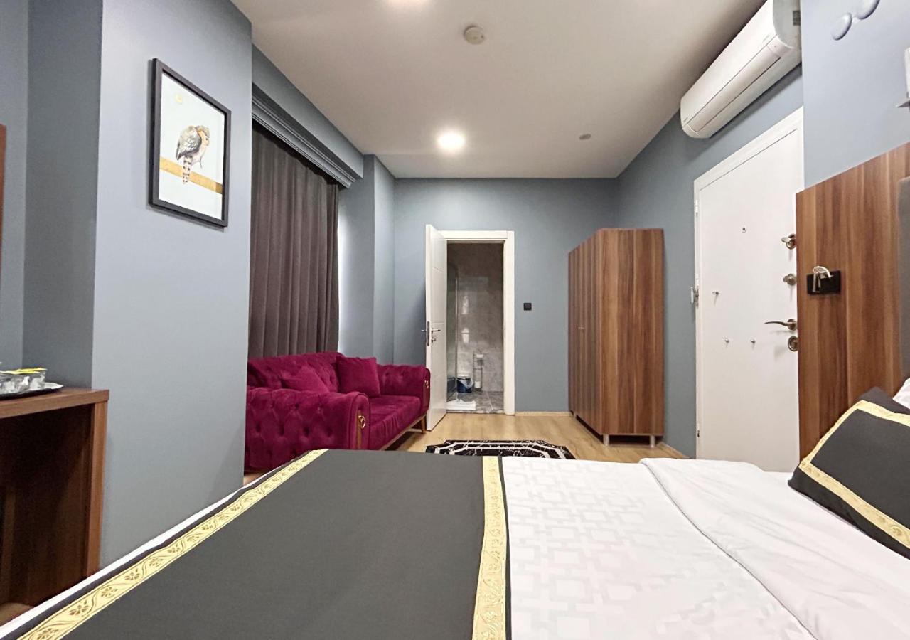 Ottoman Istanbul Airport Otel Buitenkant foto