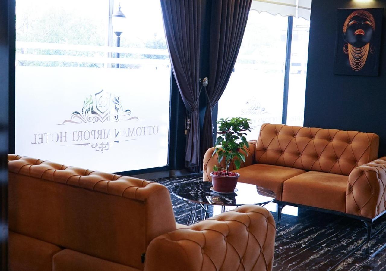 Ottoman Istanbul Airport Otel Buitenkant foto
