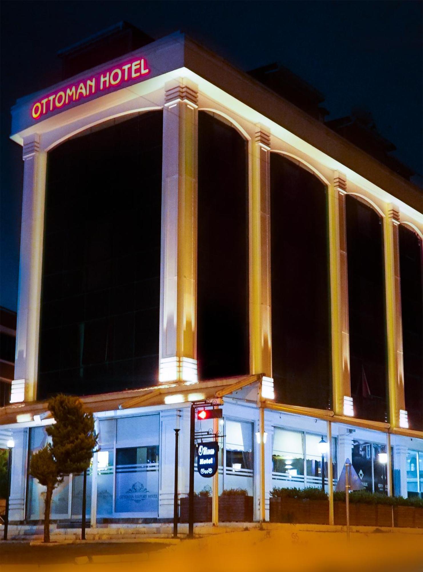 Ottoman Istanbul Airport Otel Buitenkant foto